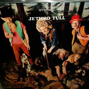 ian & jethro tull this was 1973 lp - bloodwyn pig flute prog blues jazz round